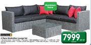 Terrace Leisure 4 Piece manhattan Lounge Set-per Set