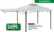 Terrace Leisure Oasis Gazebo With Awning Each