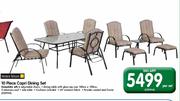 Terrace Leisure 10 Piece Capri Dining Set-Per Set