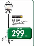 Terrace Leisure Bird Cage Each