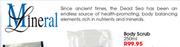 Mineral Body Scrub-250ml