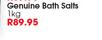 Mineral Genuine Bath Salts-1kg