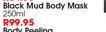 Mineral Black Muddy Body Mask-250ml