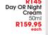 Time Lit Day Or Night Cream-50ml Each