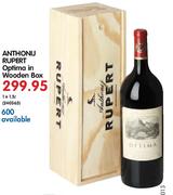 Anthonij Rupert Optima In Wooden Box-1x1.5ltr