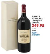 Rupert & Rothschild Classique In Gift Box-1.5ltr