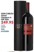 Glen Carlou Grand Classique In Gift Tube-1x1.5ltr