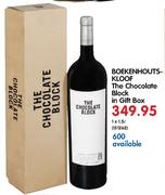 Boekenhouts-Kloof The Chocolate Block In Gift Box-1x1.5ltr