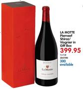 La Motte Pierneef Shiraz/Viognier In Gift Box-1.5ltr