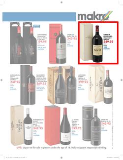 Makro : Festive liquor collection (13 Oct - 31 Dec 2013), page 27
