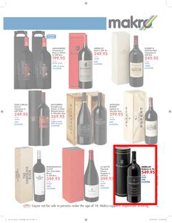 Makro : Festive liquor collection (13 Oct - 31 Dec 2013), page 27