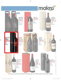 Makro : Festive liquor collection (13 Oct - 31 Dec 2013), page 27