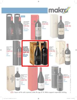 Makro : Festive liquor collection (13 Oct - 31 Dec 2013), page 27