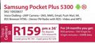 Samsung Pocket Plus 5300-Top Up Contract 50