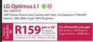 LG Optimus L1-On Top Up Contract 50