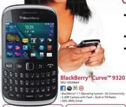 Blackberry Curve 9320-Topup Contract 50