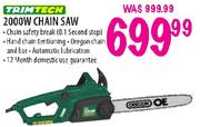 Trimtech 2000W Chain Saw