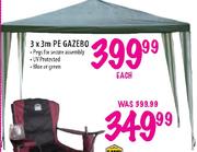 PE Gazebo-3 x 3m Each