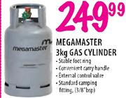 Megamaster 3 kg Gas Cylinder