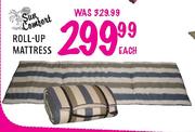 Sun Comfort Roll-Up Mattress-Each