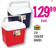Camp Master Cooler Boxes-25L Each