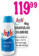 HTH Granular Chlorine-4Kg