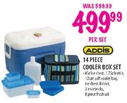 Addis Cooler Box Set-14 Piece Per Set