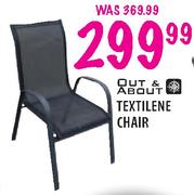 Out & About Textilene Chair