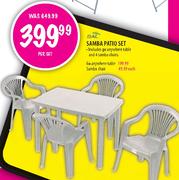 Sal Samba Chair-Each