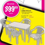 Sal Samba Patio Set-Per Set