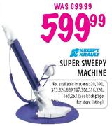 Kreepy Krauly Super Sweepy Machine