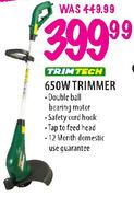 Trimtech 650W Trimmer