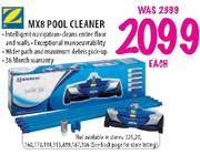 Z MX8 Pool Cleaner-Each