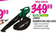 Trimtech 2800W Blower/Vac/Mulcher 