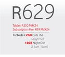 Samsung Galaxy Note Pro 12.2(LTE)-On Standard MyGig 2