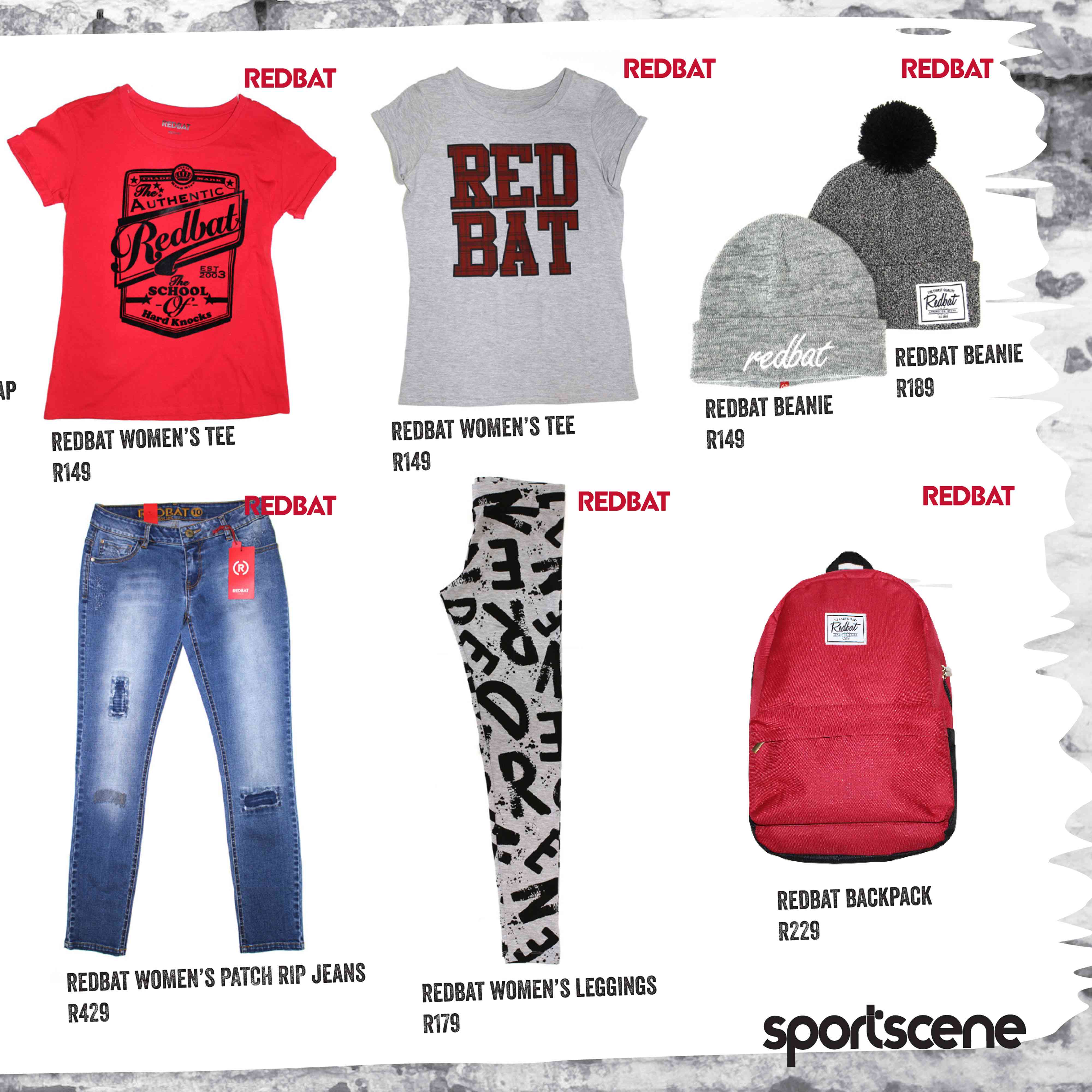 Special Redbat Women's Patch Rip Jeans — www.guzzle.co.za