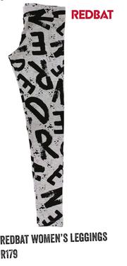 Special Redbat Women s Leggings m.guzzle .za