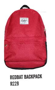 Special Redbat Backpack m.guzzle .za