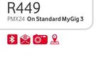iPad Mini Retina Display & Wi-Fi+3G 16GB-On Standard MyGig 3