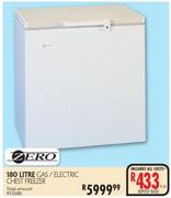 Zero 180ltr Gas/Electric Chest Freezer
