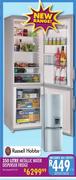 Russell Hobbs 350ltr Metallic Water Dispenser Fridge