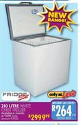 Fridge Star 210ltr White Chest Freezer