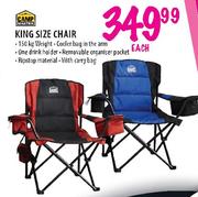Camp Master King Size Chair Each 