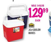 Camp Master Cooler Boxes-25L Each