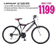 Dunlop 26" Saini MTB