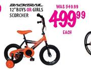 Backtrail 12" Boys Or Girls Scorcher Each