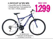 Dunlop 26" Epic MTB