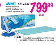 Kreepy Krauly Swin Vac Each