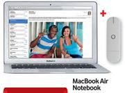 Apple Macbook Air Notebook+Vodafone K4201-z USB Modem-On Standard MyGig 1