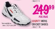 County Men Cricket Shoes